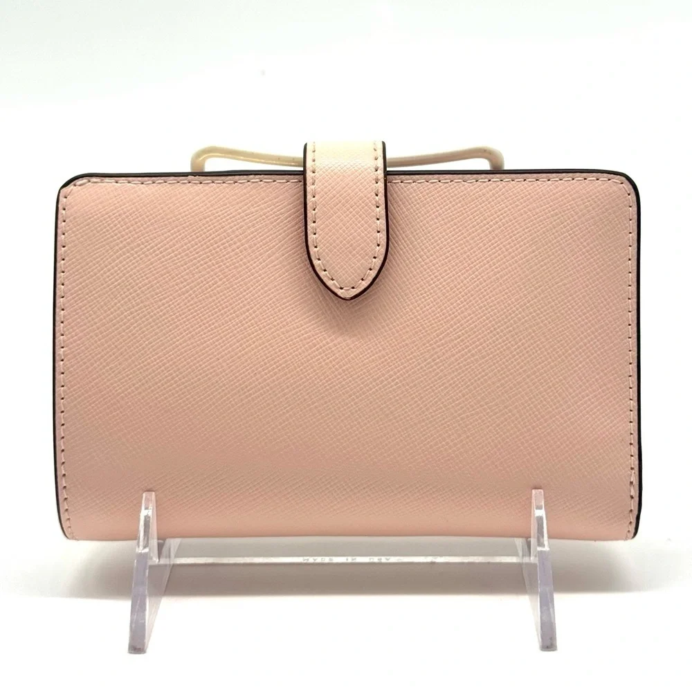 Kate Spade Leila Medium Compact Bifold Wallet Light Pink